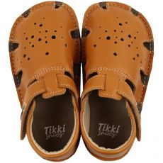 Tikki Aranya sandals - Mustard