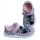Baby bare shoes - Febo summer grey/pink