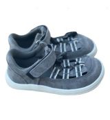 Baby bare shoes - Febo summer grey