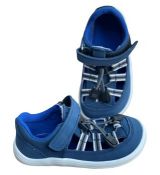 Baby bare shoes - Febo summer navy