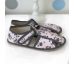 Baby bare shoes - Slippers pink cat