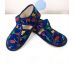 Baby bare shoes - Slippers navy cars