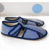 Baby bare shoes - Slippers sailor