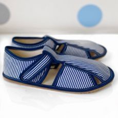 Baby bare shoes - Slippers sailor