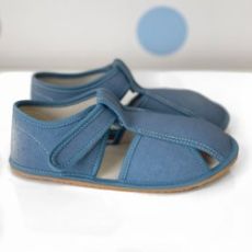 Baby bare shoes - Slippers denim