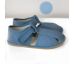 Baby bare shoes - Slippers denim