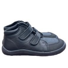 Baby bare shoes - Febo fall black ASF