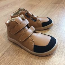 Baby bare shoes - Febo fall brown ASF