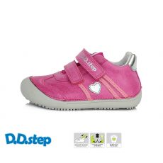 D.D.step - 063 topánky dark pink 348