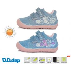 D.D.step - 063 plátenky sky blue 318