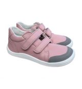 Baby bare shoes - Febo GO pink/grey