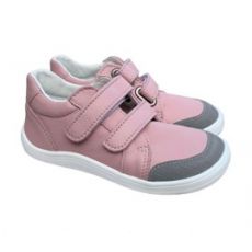 Baby bare shoes - Febo GO pink/grey
