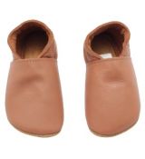 Limis - capačky celokožené brown