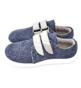 Beda - textilné tenisky denim