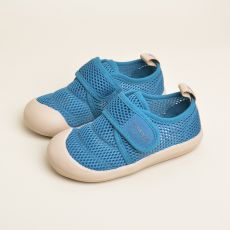 Milash - sieťované tenisky FUN shoes Petrolej