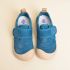 Milash - sieťované tenisky FUN shoes Petrolej