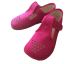 Beda - papučky W PF pink shine