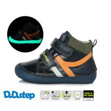 D.D.step - 063 prechodné topánky royal blue 316