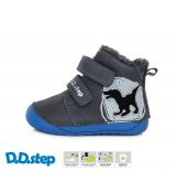 D.D.step - 070 zimné topánky royal blue 327