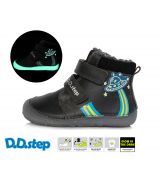 D.D.step - 073 zimné topánky dark grey 355A