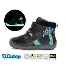 D.D.step - 073 zimné topánky dark grey 355A