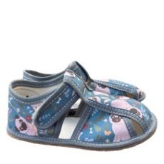 Baby bare shoes - Slippers pug