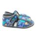 Baby bare shoes - Slippers dino