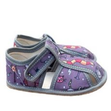 Baby bare shoes - Slippers wizzard