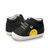 Old soles - topánky Smiley Pave Black