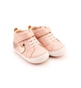 Old soles - topánky Harper Pave Powder Pink/Gold/Glam Gold