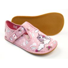 Ef - papuče 395 Pink Unicorn