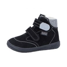 Jonap - zimné topánky s membránou B5 čierna