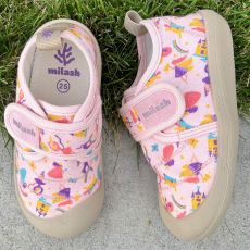 Milash - plátenky FUN shoes Víla