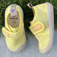 Milash - sieťované tenisky FUN shoes Slnko