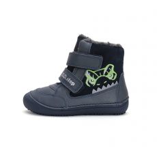 D.D.step - 063 zimné topánky royal blue 42603A