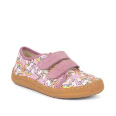 Froddo - BF Plátenky White Pink 379-4
