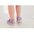 Milash - sieťované tenisky FUN shoes fialové