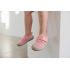 Milash - sieťované tenisky FUN shoes ružové