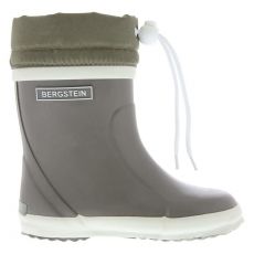 Bergstein - zateplené detské gumáky Grey