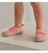 Milash - sieťované tenisky FUN shoes ružové