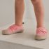 Milash - sieťované tenisky FUN shoes ružové