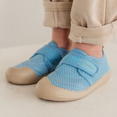 Milash - sieťované tenisky FUN shoes modré