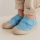 Milash - sieťované tenisky FUN shoes modré
