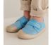 Milash - sieťované tenisky FUN shoes modré