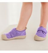 Milash - sieťované tenisky FUN shoes fialové