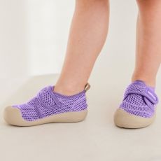 Milash - sieťované tenisky FUN shoes fialové