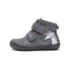 D.D.step - 063 prechodné topánky dark grey 52815