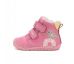 D.D.step - 070 zimné topánky pink 52624B