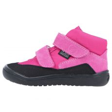 Jonap - prechodné topánky Look ružová