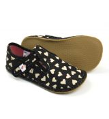 Ef - papuče 395 Gold Hearts